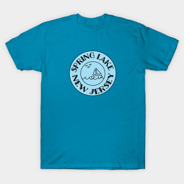 Spring Lake T-Shirt by MAS Design Co